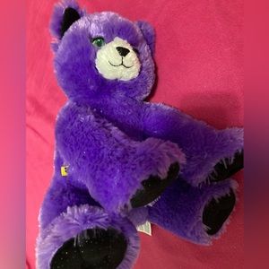 Build-a-Bear Kooky Spooky purple cat